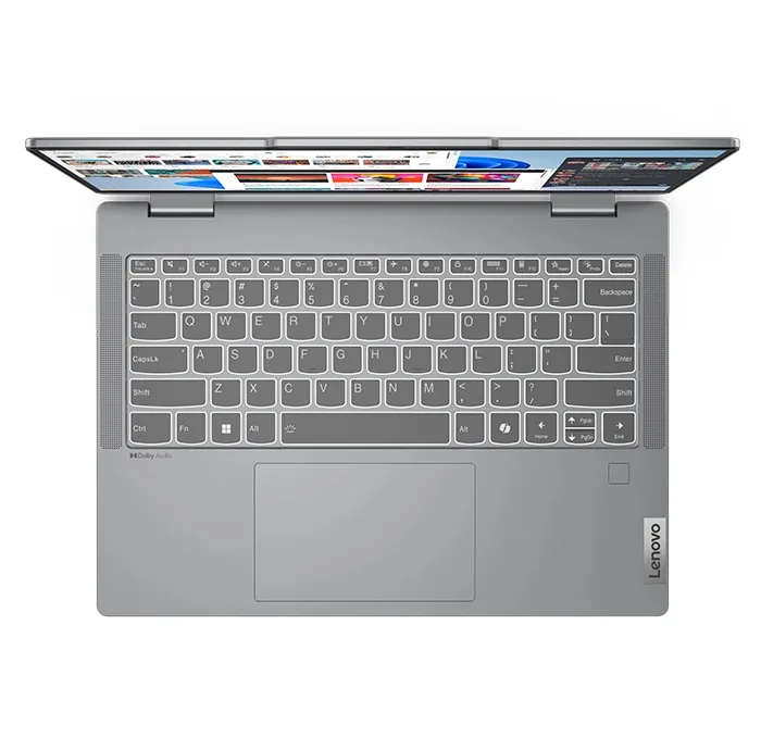 لپ تاپ 14 اینچی لنوو مدل IdeaPad 5 2-in-1 14IRH9-i5 13420H-16GB LPDDR5-512GB SSD-IPS-Touch به همراه قلم