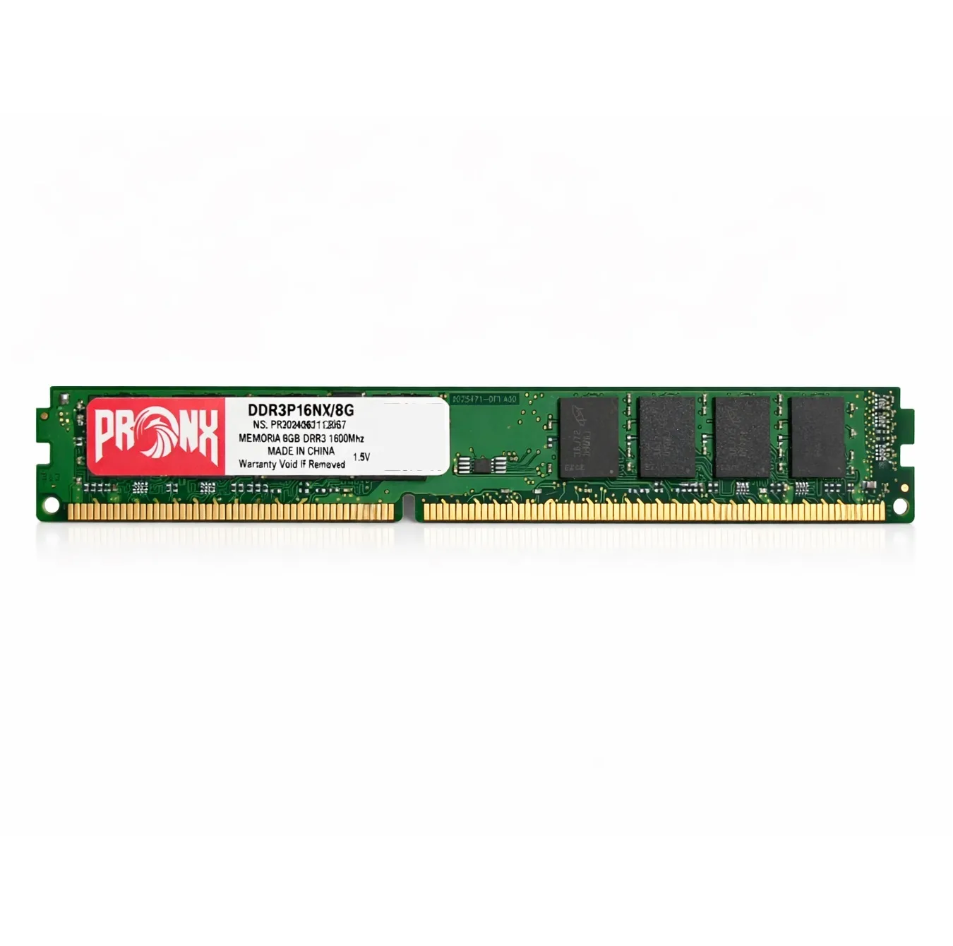رم دسکتاپ DDR3 تک کاناله 1600 مگاهرتز تایمینگ CL11 برند ProNX مدل DDR3P16NX ظرفیت 8 گیگابایت