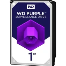 هارد دیسک اینترنال وسترن دیجیتال با رابط SATA 3.0 مدل  Purple WD10PURZ ظرفیت 1 ترابایت