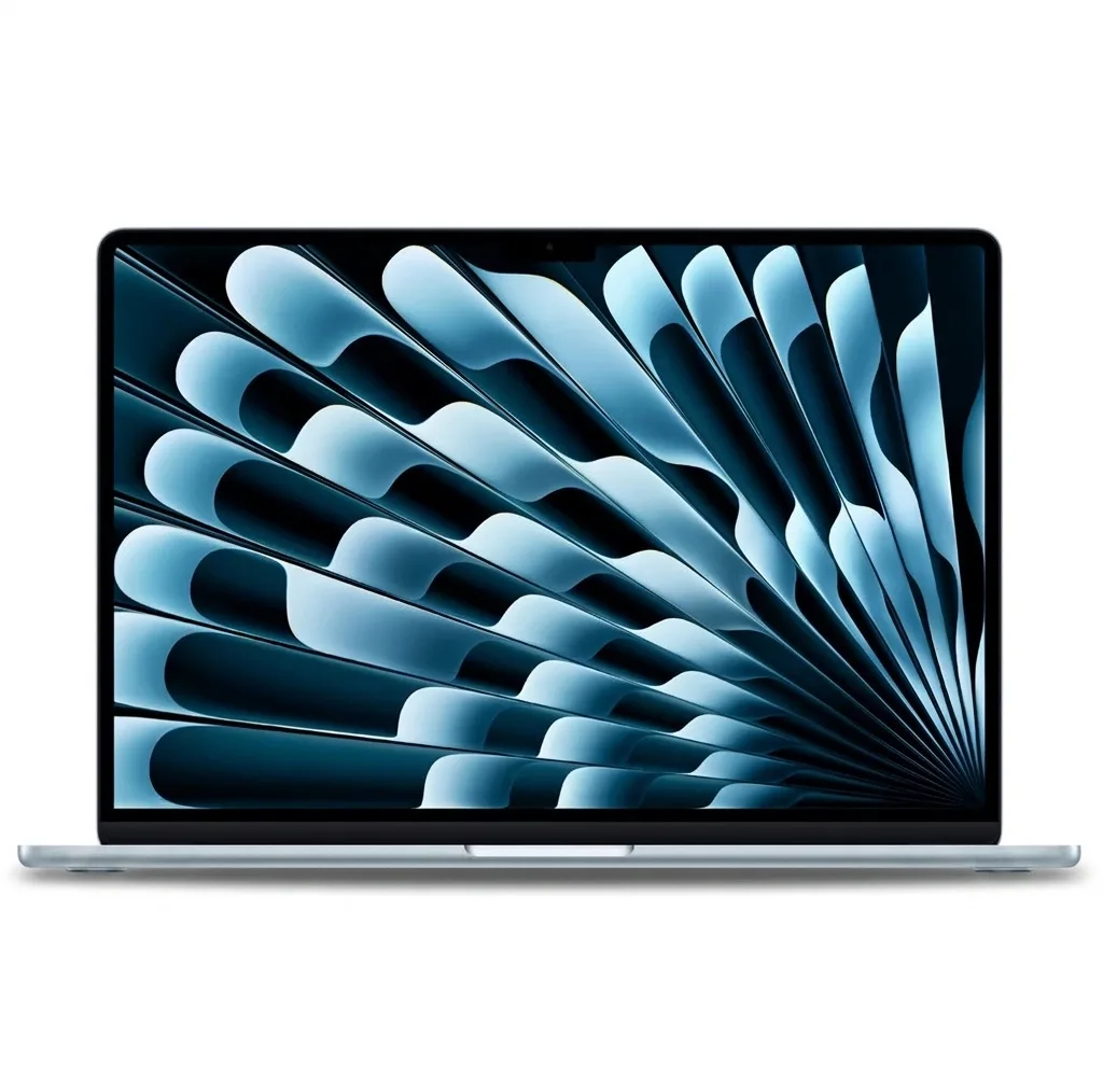 لپ تاپ 15.3 اینچی اپل مدل MacBook Air MDVQ4 2026 LLA-M5-16GB RAM-512GB SSD