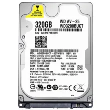 هارد اینترنال مدل WD3200BUCT ظرفیت 320 گیگابایت