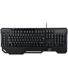 کیبورد گیمینگ تسکو مدل GK 8126، سوییچ ممبران، Full-Size، نورپردازی RGB