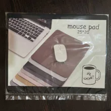 ماوس پد پاد آفرین مدل دندانپزشک مطب دندانپزشکی طرح دندان کد P625 سایز 19*24 سانتی متر