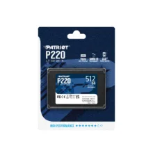 اس اس دی اینترنال پتریوت مدل P220 ظرفیت 512 گیگابایت