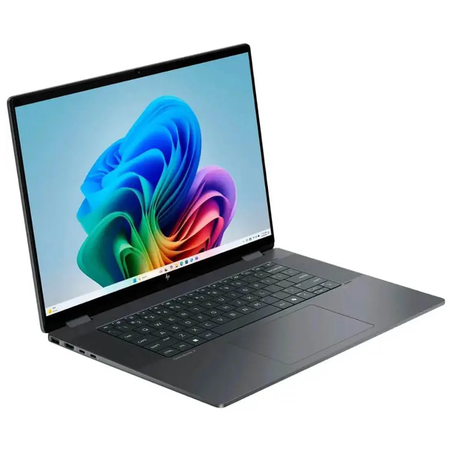 لپ تاپ 16 اینچی اچ پی مدل OmniBook X Flip 16-as0023dx-Core Ultra 7 256V-16GB LPDDR5X 8533MHz-512GB SSD-Touch-Backlit - کاستوم شده