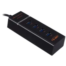 هاب 4 پورت USB 2.0 دی نت مدل DT-423 طول 30 سانتی متر