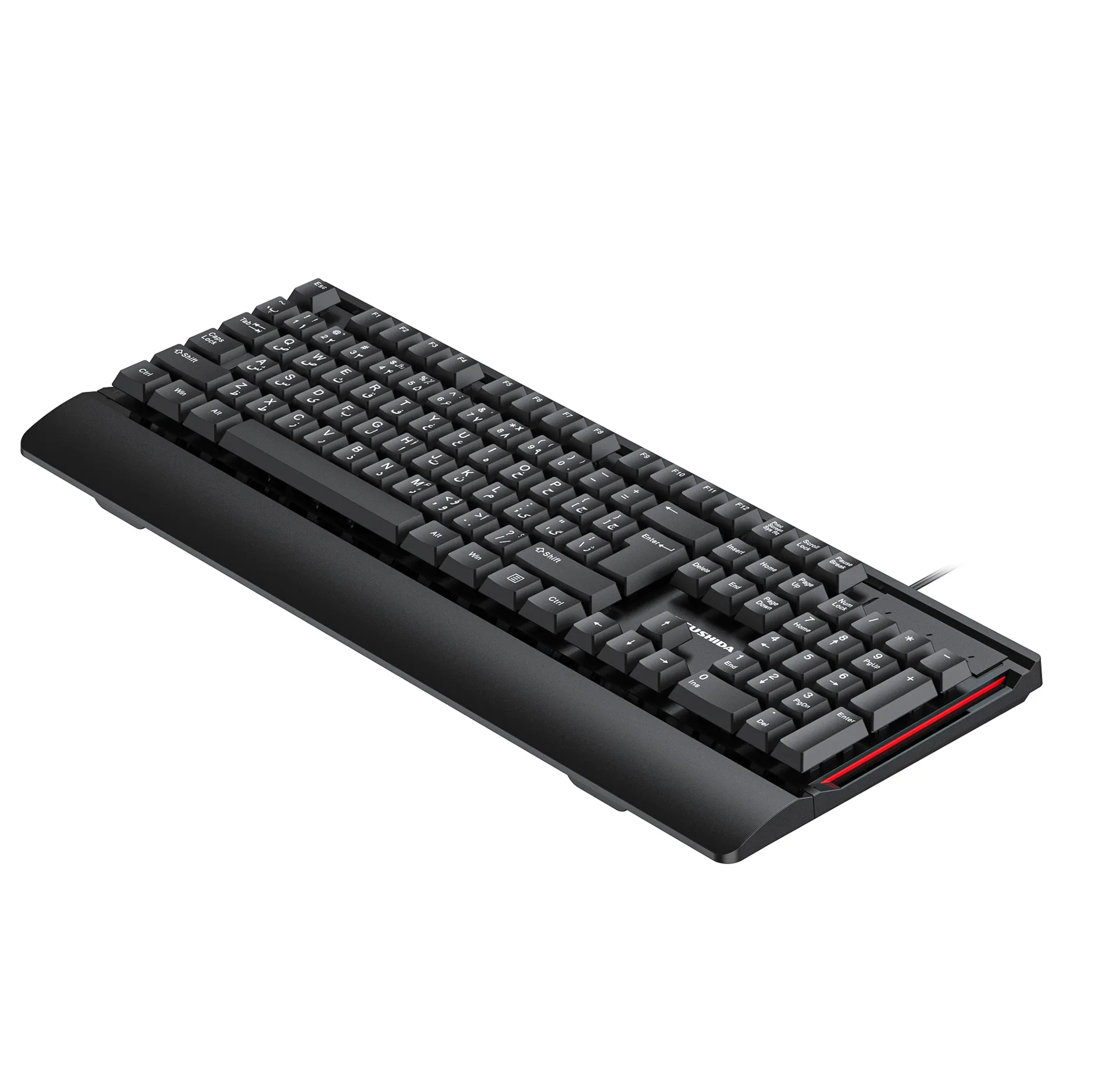 کیبورد با سیم میتسوشیدا مدل KC-AK350