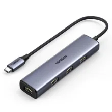 هاب چهار پورت USB-C به USB 3.0 یوگرین مدل CM473