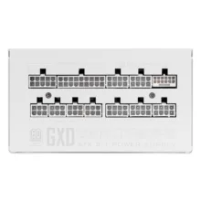 منبع تغذیه کامپیوتر 1000W وات گرین مدل GP1000B-GXD White (ATX 3.1)