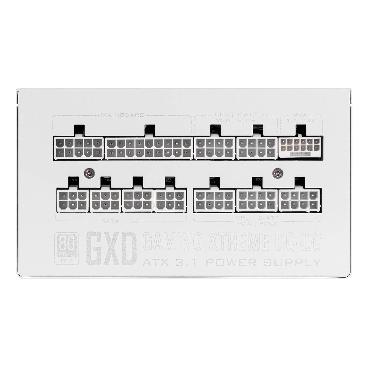 منبع تغذیه کامپیوتر 1000W وات گرین مدل GP1000B-GXD White (ATX 3.1)