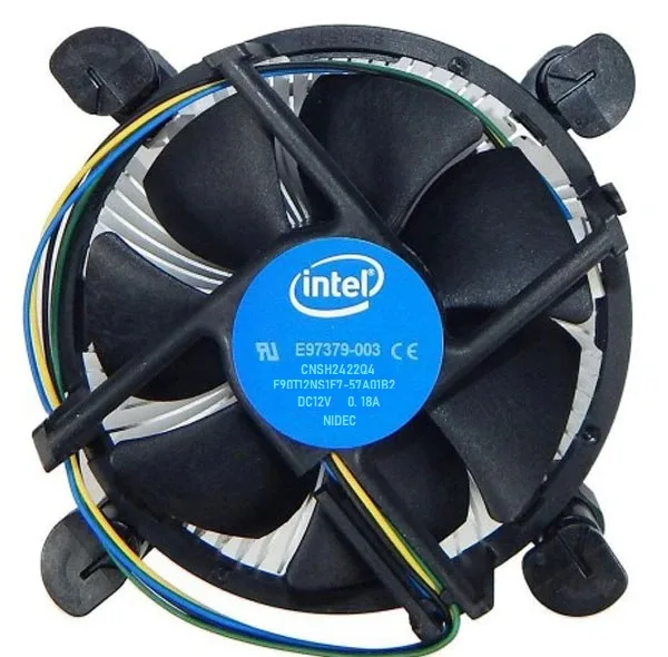 خنک‌کننده پردازنده اینتل مدل Pentium Gold G6405
