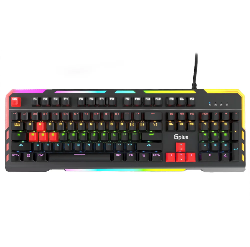 کیبورد مخصوص بازی جی پلاس مدل GMK-K560W