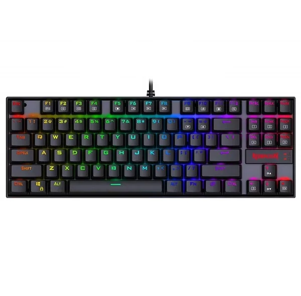 کیبورد مخصوص بازی ردراگون مدل KUMARA K552-RGB BLUE SWITCH