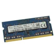 رم لپتاپ DDR3 دو کاناله 12800مگاهرتز CL11 اس کی هاینیکس مدل PC3L ظرفیت 4گیگابایت