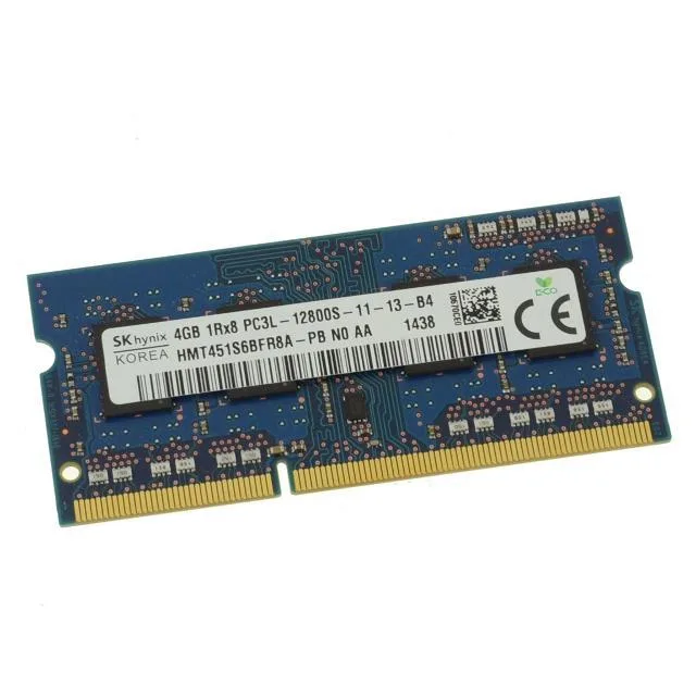 رم لپتاپ DDR3 دو کاناله 12800مگاهرتز CL11 اس کی هاینیکس مدل PC3L ظرفیت 4گیگابایت