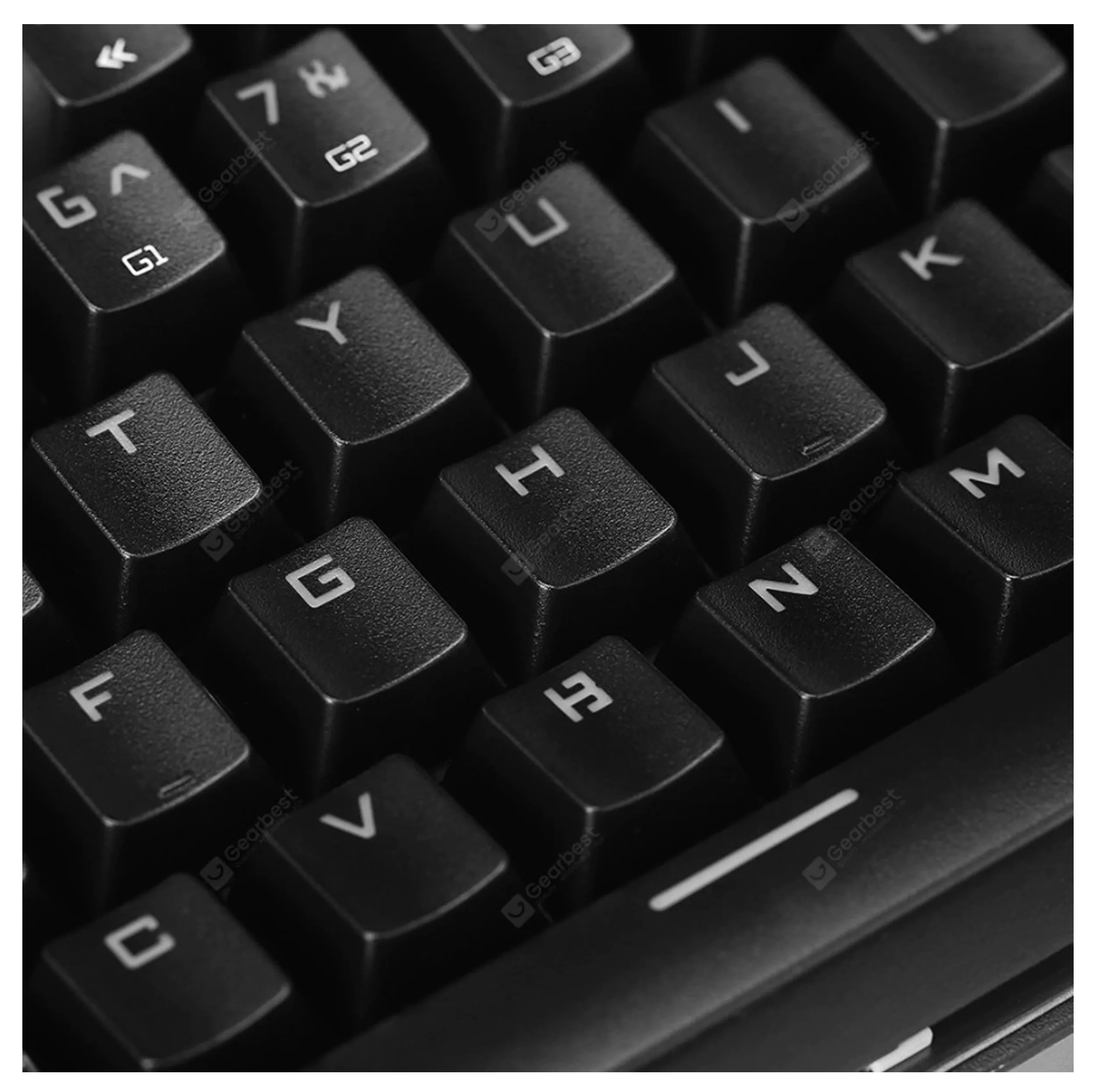 کیبورد مخصوص بازی متواسپید مدل CK104
