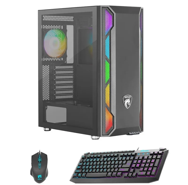 کامپیوتر دسکتاپ تک زون مدل TZ14400F Gaming SuperMax RTX