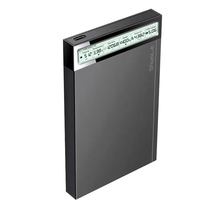 قاب هارد و اس‌اس‌دی 2.5 اینچ شوله مدل U2537-T