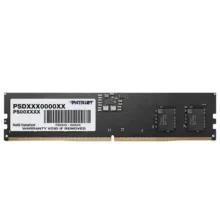 رم دسکتاپ DDR5 پتریوت مدل Signature Line ظرفیت 8 گیگابایت فرکانس 5200 مگاهرتز تک کاناله تایمینگ CL42 نوع ماژول U-DIMM
