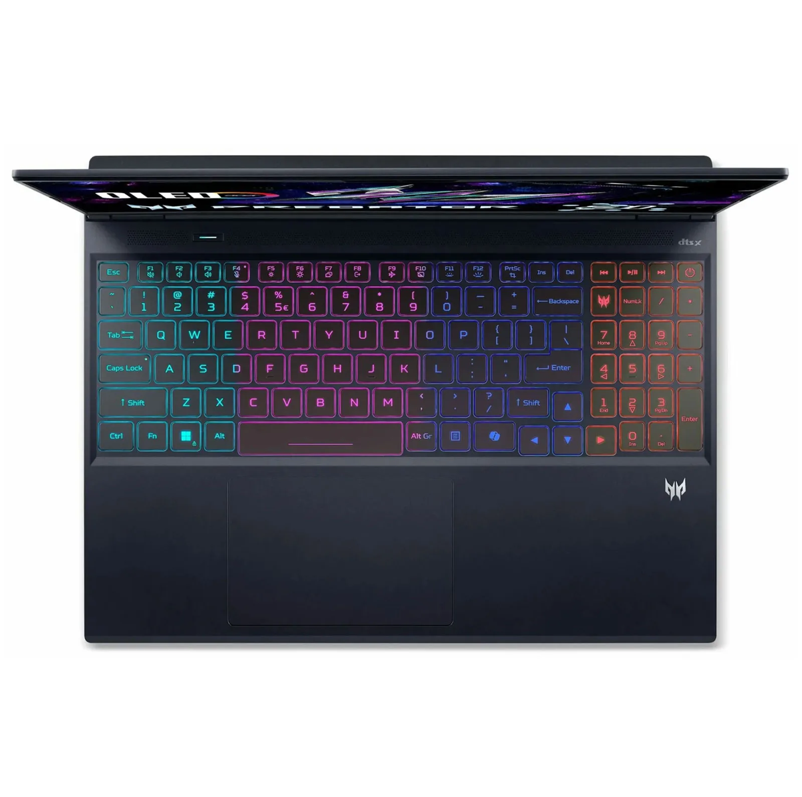 لپ تاپ 16 اینچ ایسر مدل Predator HELIOS NEO16S AI PHN16S-71-91AW- Core Ultra 9 275HX-64GB DDR5 5600MHZ-1TB SSD-RTX5060 8GB-OLED QHD 240Hz-W - کاستوم شده