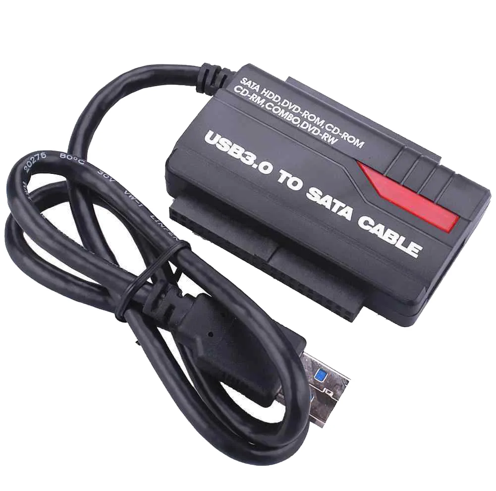 مبدل USB 3.0 به SATA/IDE کی نت مدل K-COU30IDE
