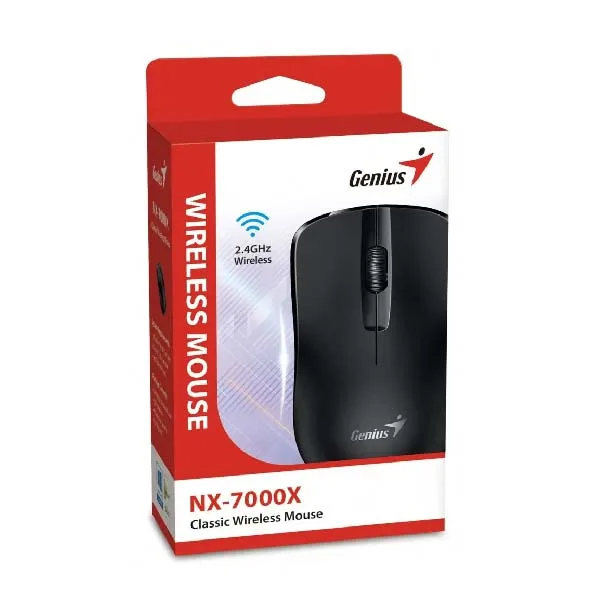 ماوس بی سیم جنیوس مدل NX-7000X