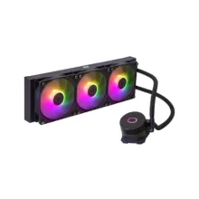 سیستم خنک کننده آبی کولر مستر مدل 360L CORE ARGB