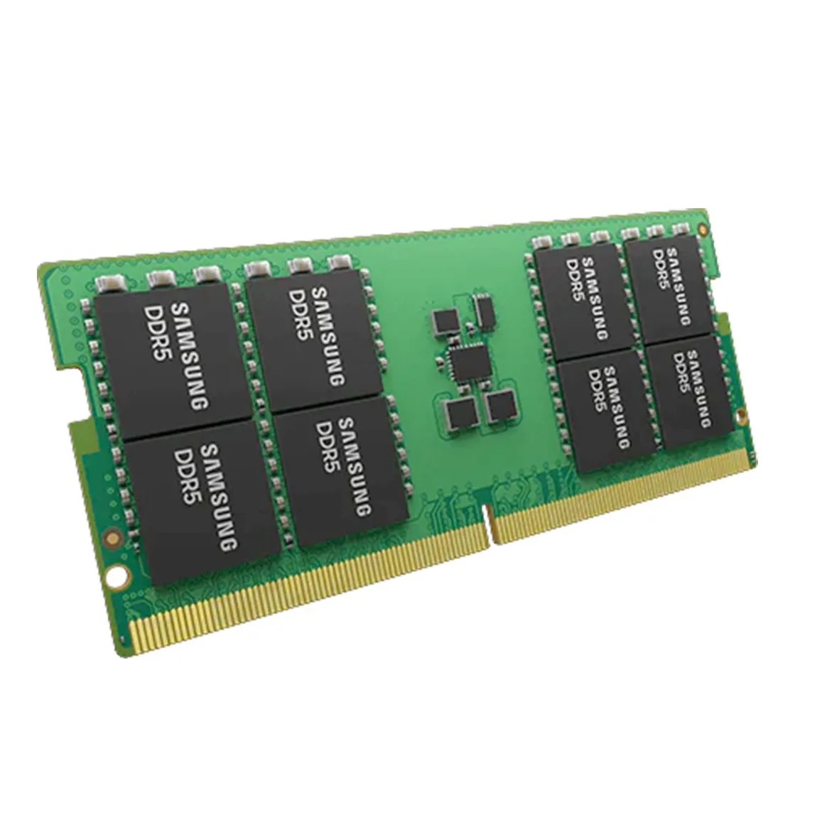 رم لپتاپ DDR5 تک کاناله 4800 مگاهرتز CL40 سامسونگ مدل M425R4GA3BB0-CQK0L ظرفیت 32 گیگابایت