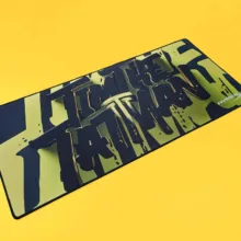 ماوس پد گیمینگ هایپرایکس مدل Pulsefire Mat TimTheTatMan Edition سایز 90*42 سانتی‌متر
