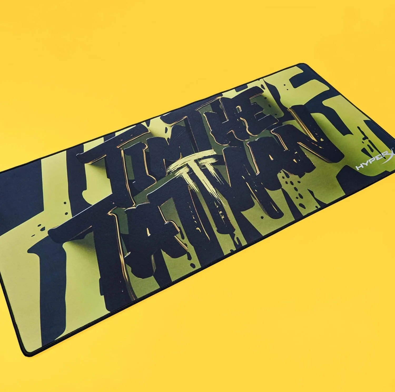 ماوس پد گیمینگ هایپرایکس مدل Pulsefire Mat TimTheTatMan Edition سایز 90*42 سانتیمتر