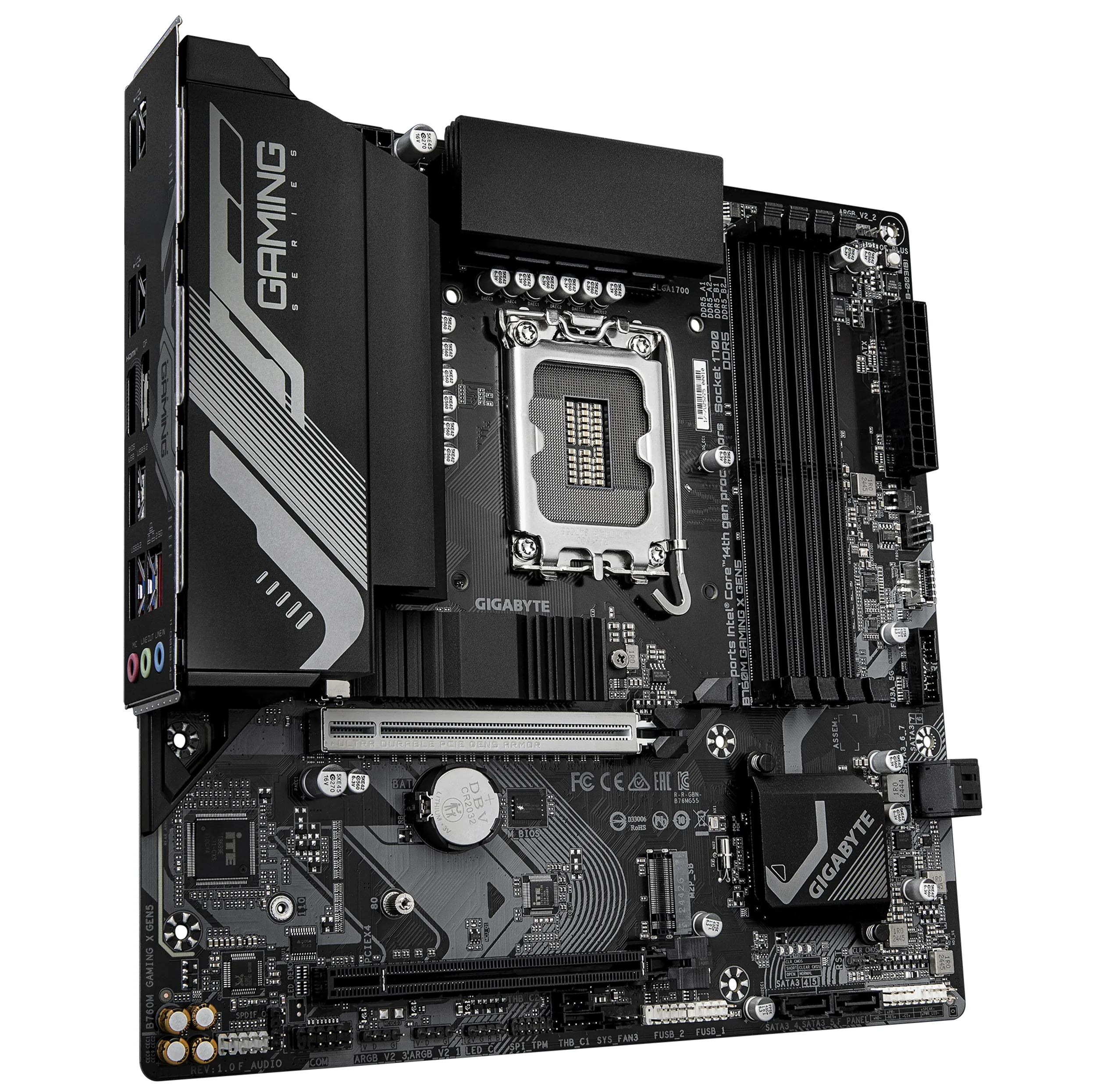 مادربرد گیگابایت مدل B760M GAMING X GEN5