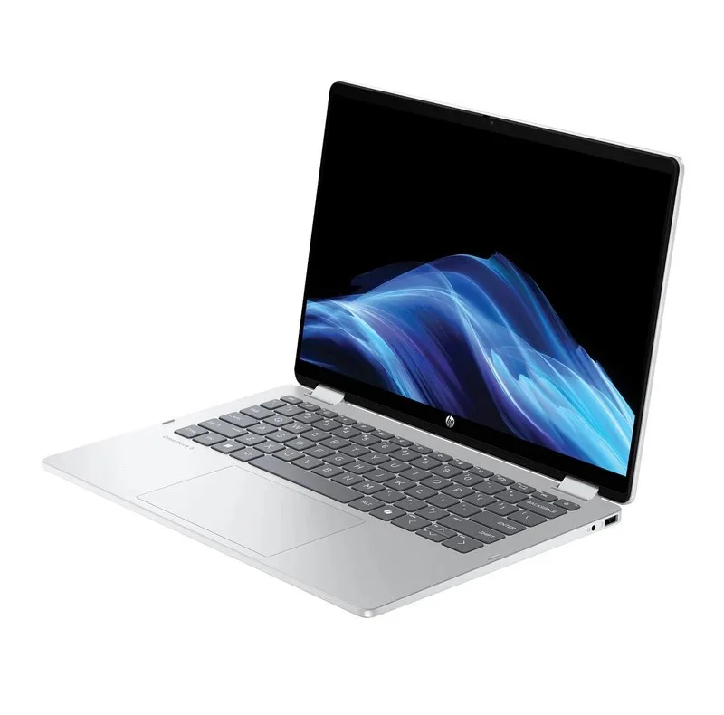 لپ تاپ 14 اینچی اچ‌ پی مدل OmniBook 5 Flip 14-fp0023dx-Core 7 150U-16GB LPDDR5 5200MHz-512GB SSD-IPS-Touch-Backlit-W به همراه قلم