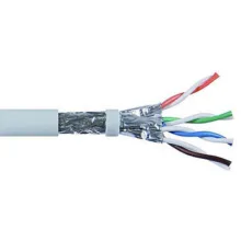 کابل شبکه S/FTP CAT6 گیگافلکس مدل GI-SFTP