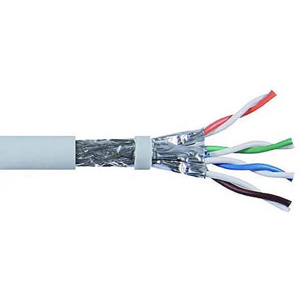 کابل شبکه S/FTP CAT6 گیگافلکس مدل GI-SFTP