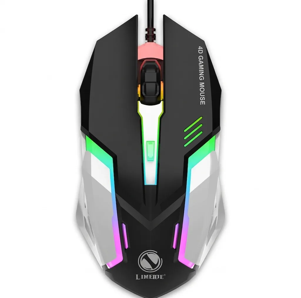 ماوس مخصوص بازی لایماید مدل RGB-X3 کد 2024