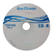 سی دی خام مدل  Blue Ocean مجموعه 9 عددی