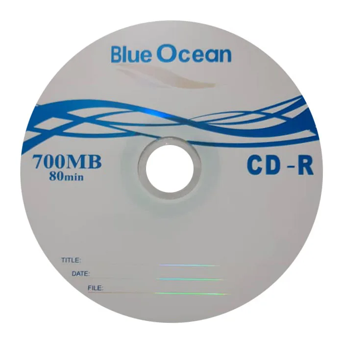 سی دی خام مدل  Blue Ocean مجموعه 9 عددی