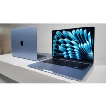 لپ تاپ 13.6 اینچی اپل مدل MacBook Air MDHK4 2026 LLA-M5-24GB RAM-1TB SSD