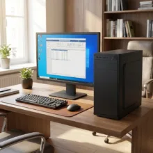کامپیوتر دسکتاپ مدل RS-2190|X99-16GB-RX-580