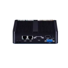 کامپیوتر کوچک نت کامپیوتر مدل J6412-2LC با پردازنده Celeron J6412 حافظه SSD با ظرفیت 256 گیگابایت رم DDR4 با ظرفیت هشت گیگابایت پردازنده گرافیکی Intel
