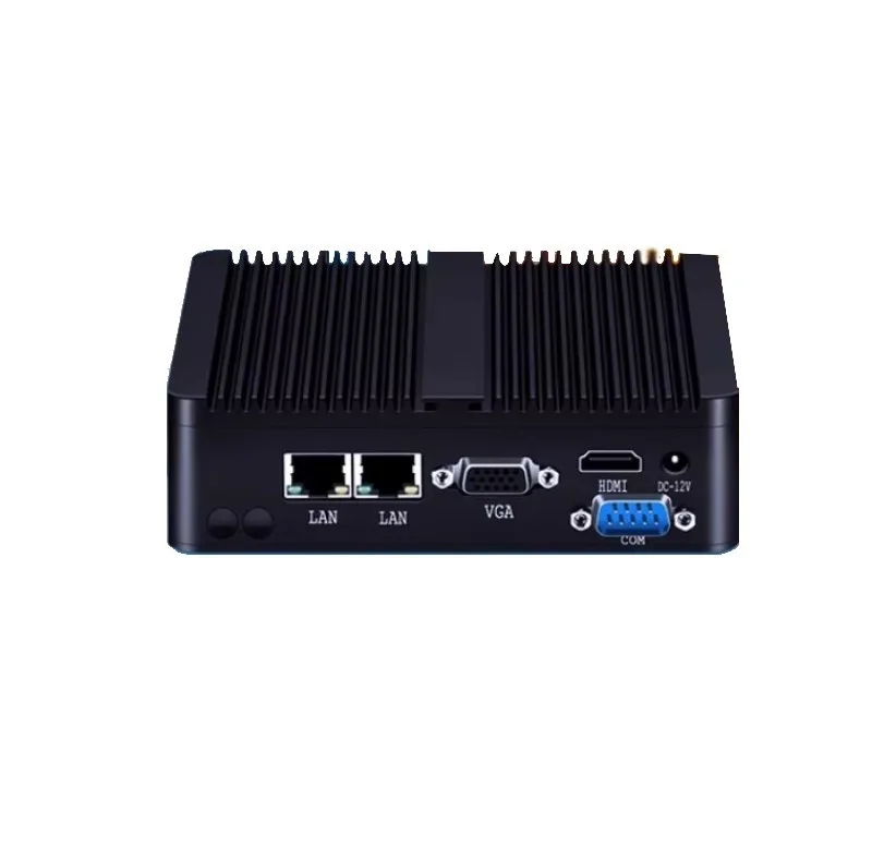 کامپیوتر کوچک نت کامپیوتر مدل J6412-2LC با پردازنده Celeron J6412 حافظه SSD با ظرفیت 256 گیگابایت رم DDR4 با ظرفیت هشت گیگابایت پردازنده گرافیکی Intel