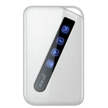 مودم 4G/LTE قابل حمل دی-لینک مدل DWR-930M با باتری 3000 میلی‌آمپر، پشتیبانی از 8 کاربر همزمان، سرعت دانلود 150 مگابیت بر ثانیه، استاندارد بی‌سیم 802.11n/g/b و امنیت WPA/WPA2