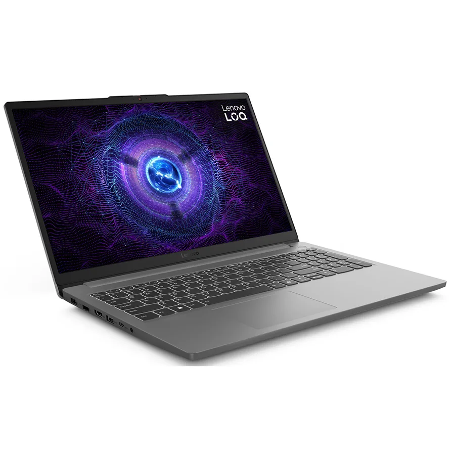لپ تاپ 15.6 اینچی لنوو مدل LOQ 15IAX9E-i7 12650HX-RTX4050 6GB-16GB DDR5 4800MHz-512GB SSD-FHD 144Hz