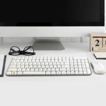 کیبورد و ماوس بی سیم بیاند مدل BMK-2261RF، سوییچ ممبران، Compact 1800