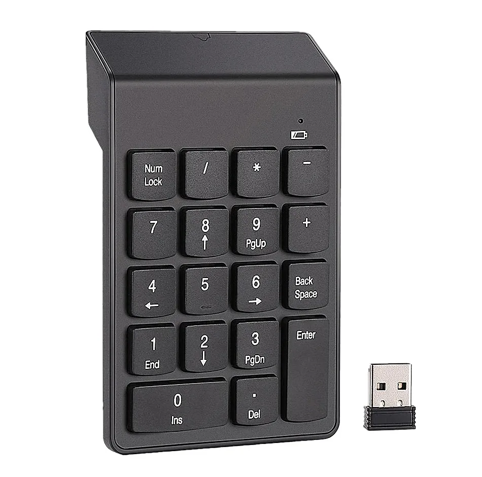 صفحه کلید عددی  مدل Mini WNK-2.4