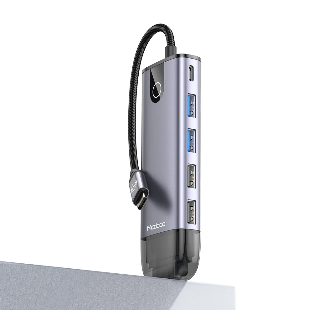 هاب 10 پورت USB-C مک دودو مدل HU7420