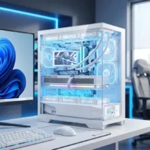 کیس کامپیوتر گیمینگ تاندربات مدل GQX25AWS