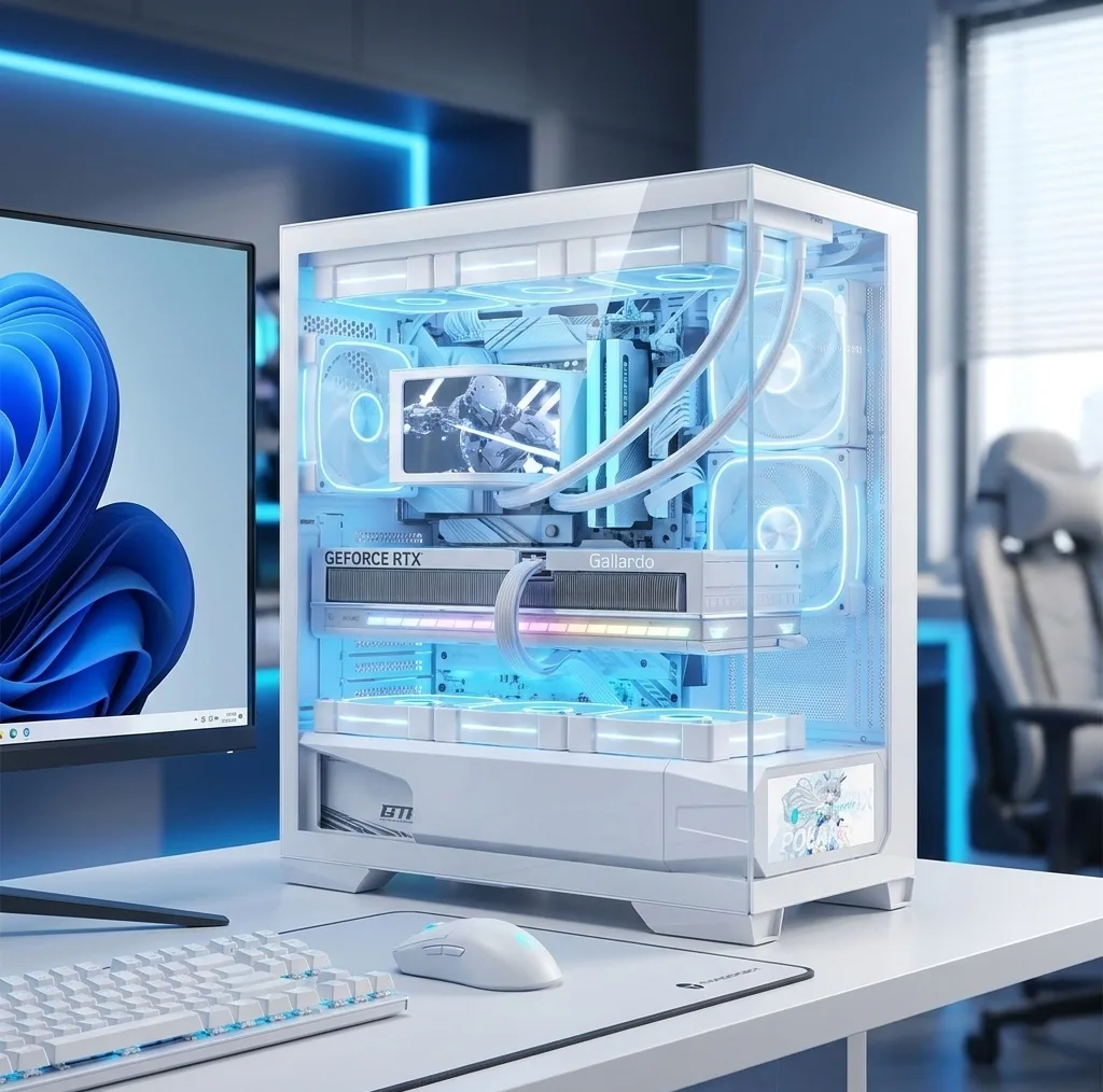 کیس کامپیوتر گیمینگ تاندربات مدل GQX25AWS