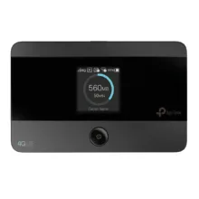 مودم روتر 4G تی‌پی‌لینک مدل M7350-V7 با باتری 2000 میلی‌آمپر، پشتیبانی از اتصال 10 کاربر همزمان، سرعت دانلود تا 150 مگابیت، نمایشگر اطلاعات ترافیک و وضعیت شبکه، سازگار با سیستم‌عامل‌های Windows، Mac OS، Android و iOS
