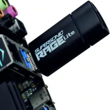 فلش مموری پتریوت مدل Supersonic Rage Lite ظرفیت 128 گیگابایت